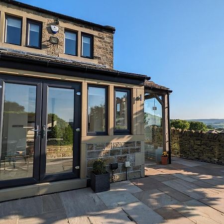 Lane End Cottage Holmfirth - Panoramic Views, Modernised With Offroad Parking Esterno foto