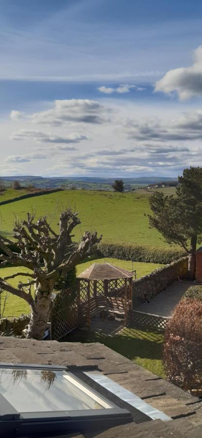 Lane End Cottage Holmfirth - Panoramic Views, Modernised With Offroad Parking Esterno foto