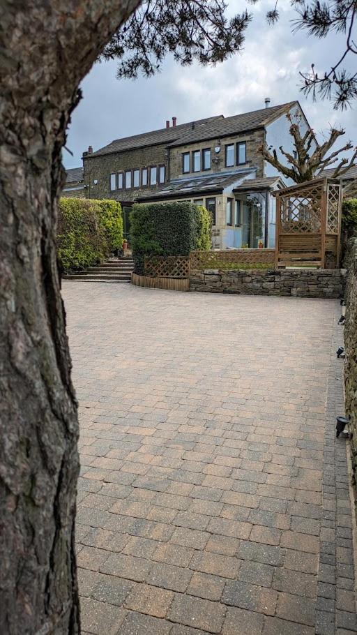 Lane End Cottage Holmfirth - Panoramic Views, Modernised With Offroad Parking Esterno foto